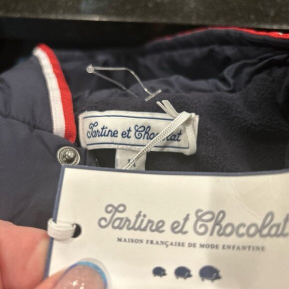 Partine et Chocolat size 1A snowsuit NWT - Picture 3 of 10